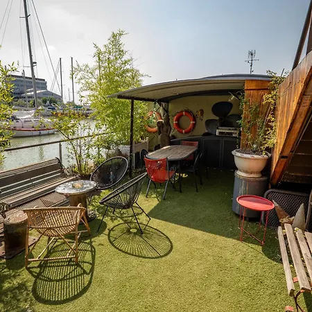 Botel Superbe Peniche En Centre Bordeaux