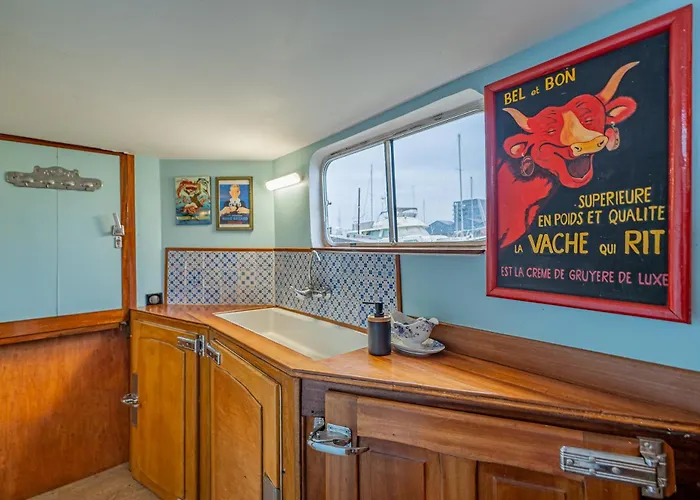 Botel Superbe Peniche En Centre Bordeaux