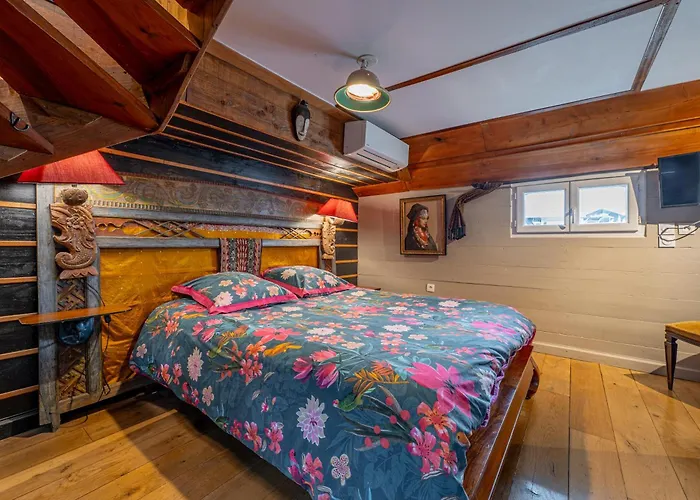 Hotel en barco La Petite Annick