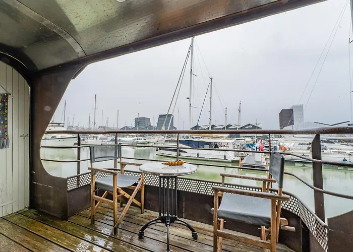 Botel Superbe Peniche En Centre Bordeaux