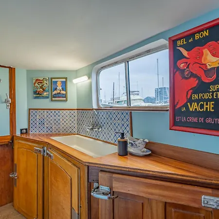 Bådhotel Superbe Peniche En Centre Bordeaux